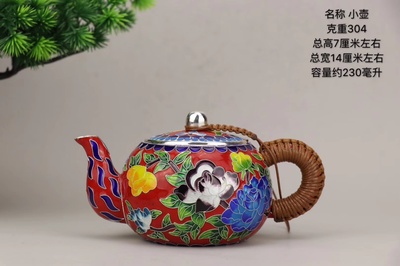 匠心传承 景泰蓝工艺茶具酒具与S999系列烧水壶的艺术魅力