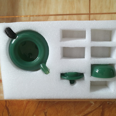 EPE珍珠棉茶具包装 电商快递可靠的防摔守护方案