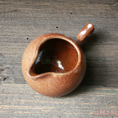 典雅古韵 批发粗陶品茶杯系列，质量与源头工厂的完美结合