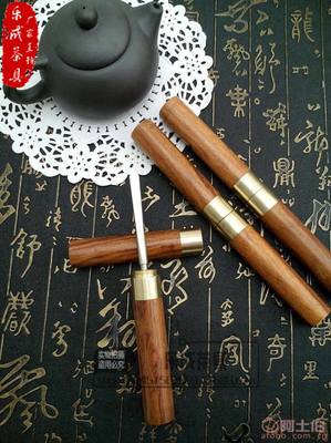 匠心独具·茶艺伴侣——乐成螺旋式普洱茶刀鉴赏