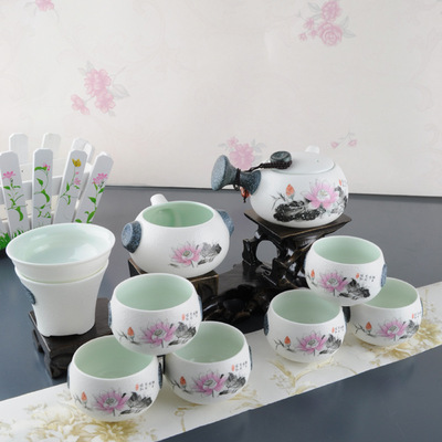 玉雪玲珑 一套唤回东方美学的雪茶具